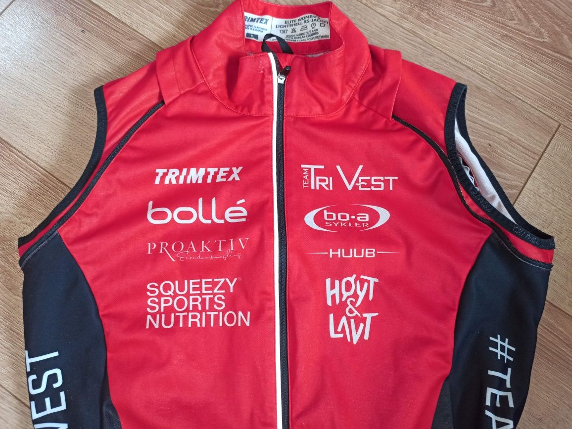 Kamizelka Triathlonowa. Rowerowa Trimtex