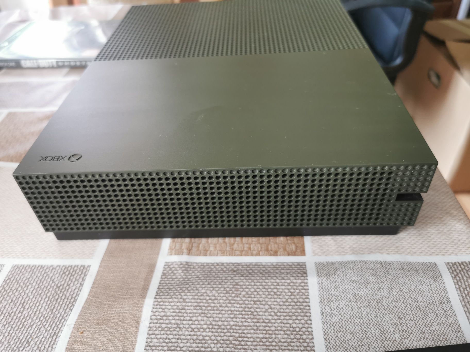 Xbox one s "military green"