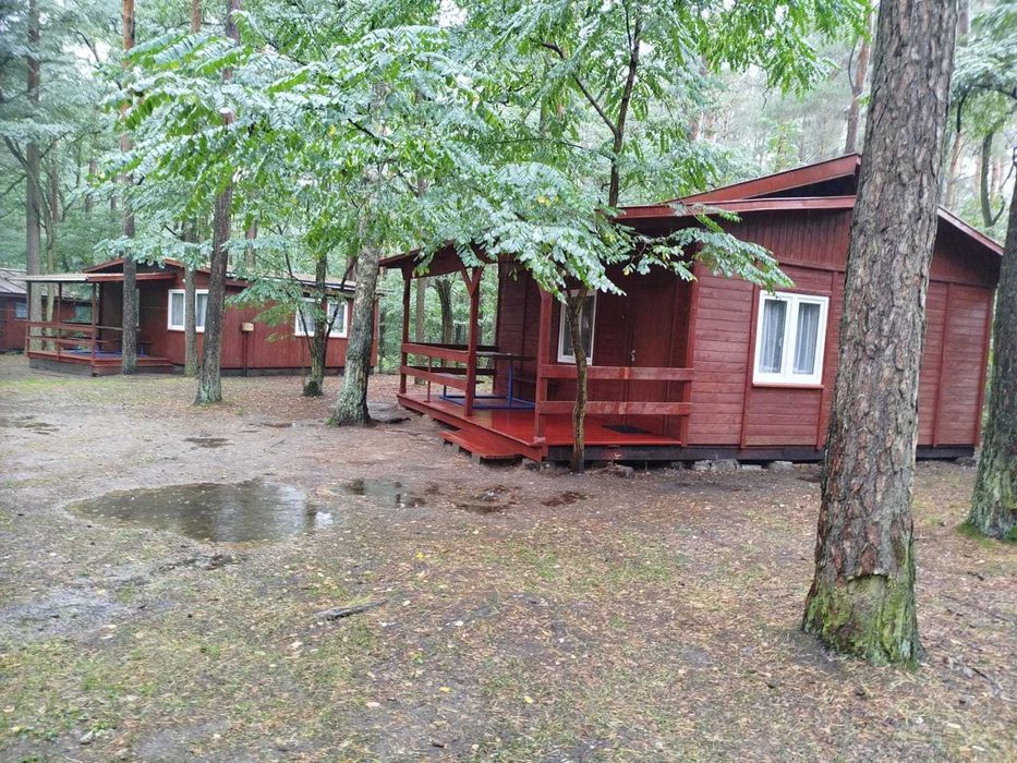Sprzedam 12 domków na ośrodku wypoczynkowym Mazowieckie Kuj-Pomorskie.