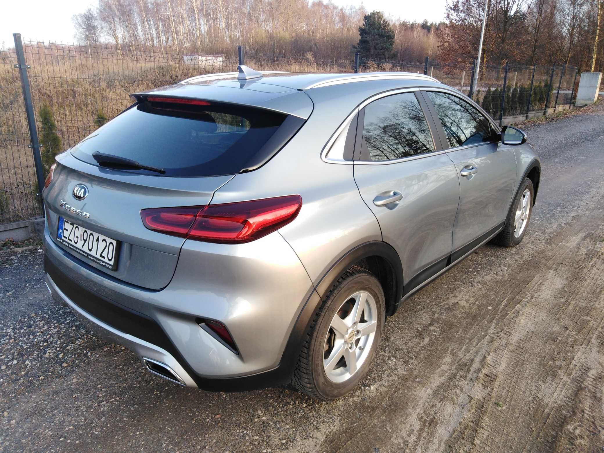 Kia XCeed PHEV 1.6 GDi Plug-in Hybrid 141KM, gwarancja, serwis w ASO