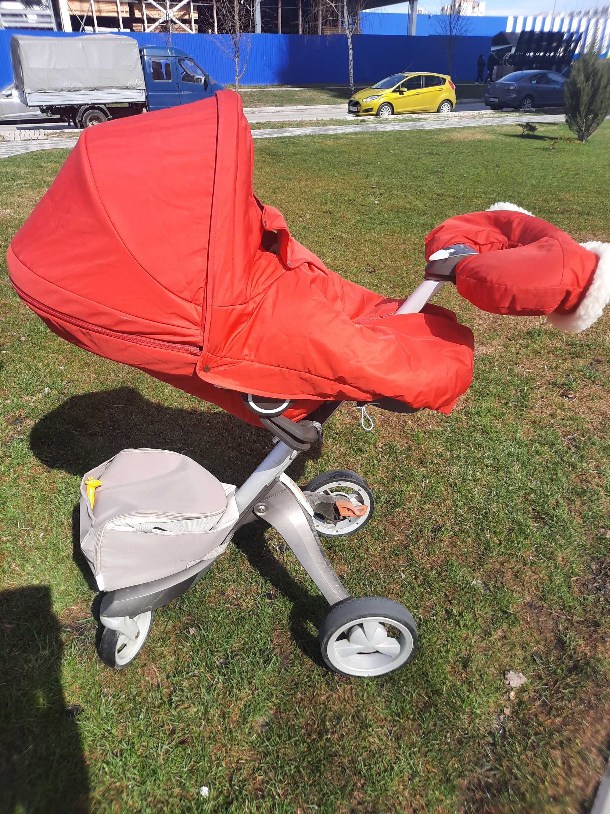 Коляска STOKKE xplory, 2 блока