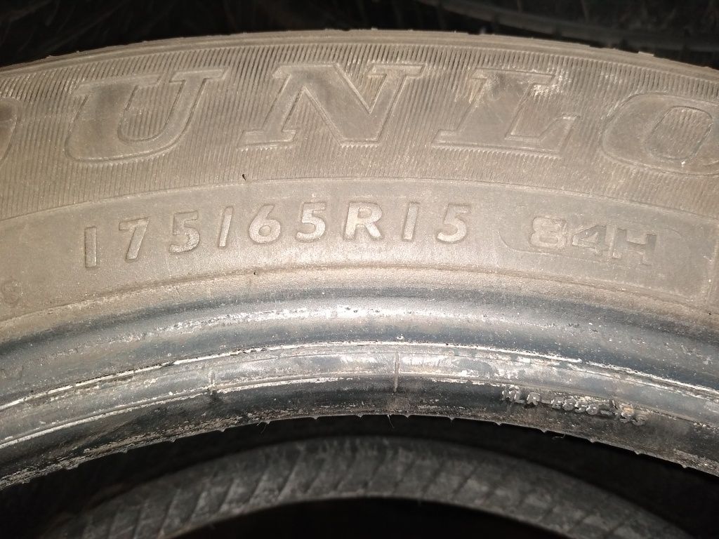 Opony letnie 175/65R15 4szt Dunlop 175/65/15