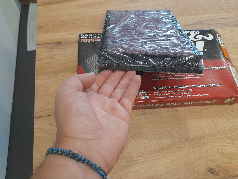 Filtro kn  vw, seat, skoda