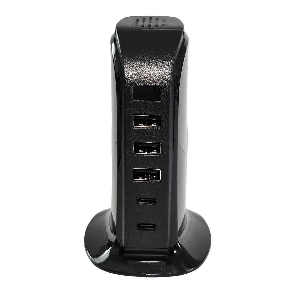 Ładowarka 3Xusb 2Xtyp C Ukryta Kamera Szpiegowska Full HD Wifi