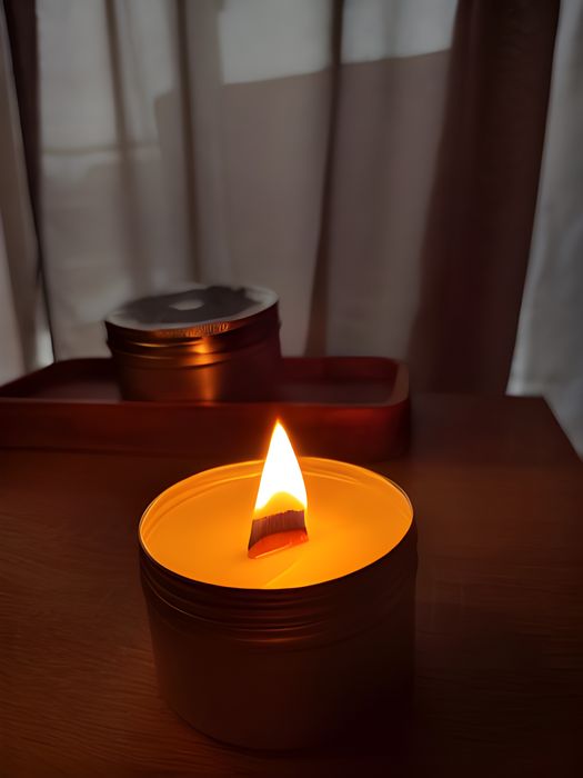 Ароматні свічки ручної роботи