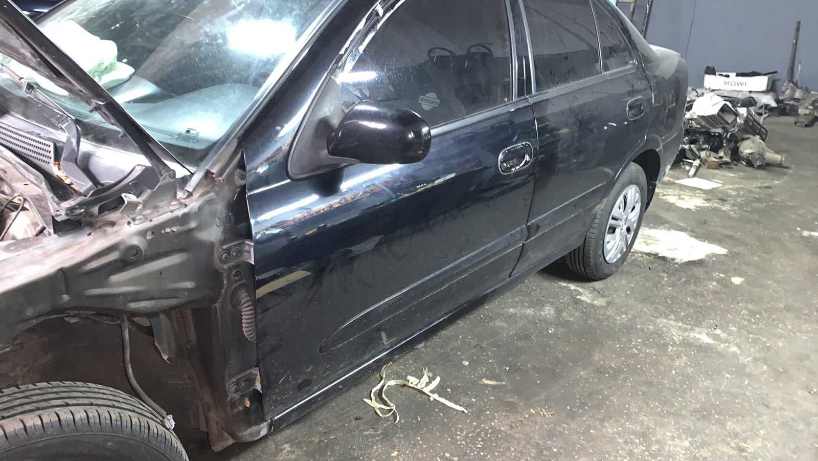 Разборка NISSAN Almera Classic B10 Almera N16 кпп диск двигатель капот