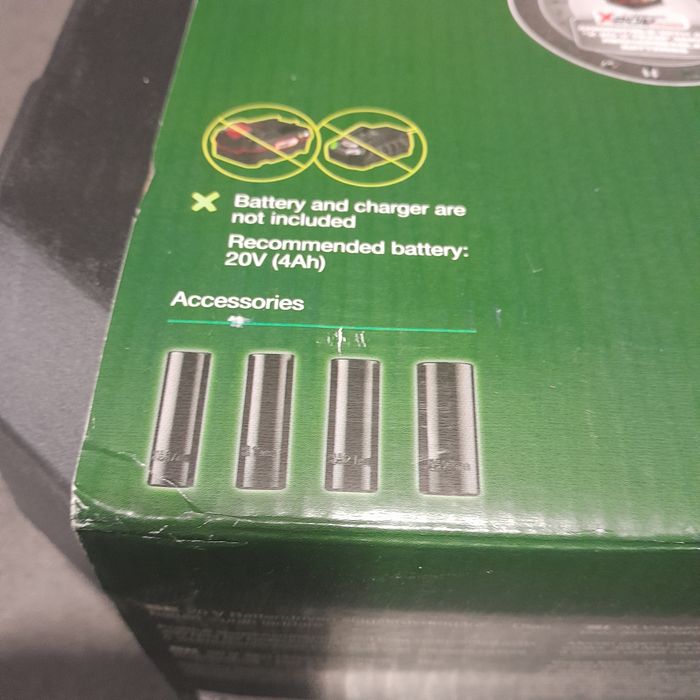 Klucz udarowy parkside passk 20-li c4