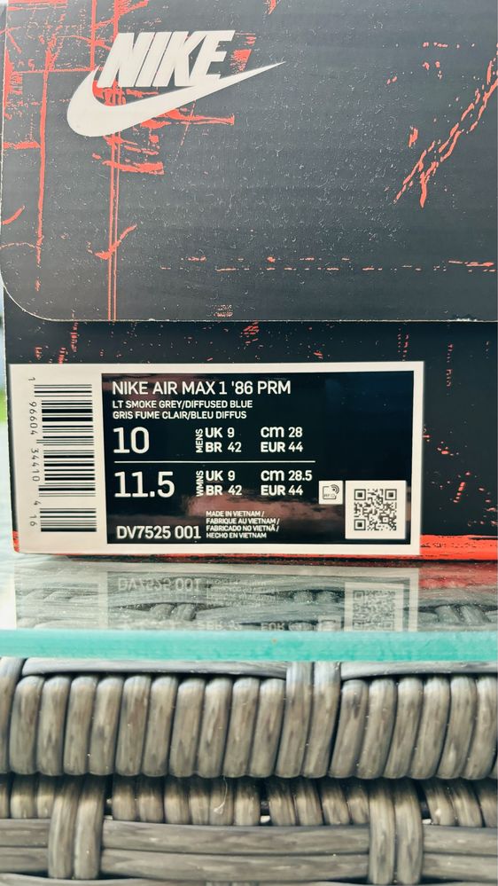 Nike Air Max 1 ’86 PRM