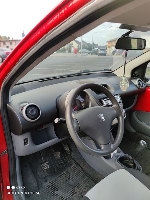 Peugeot 107 /1.0 Salon Polska