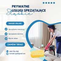 Sprzątanie mieszkań, domów i biur(Prywatne usługi sprzątające)