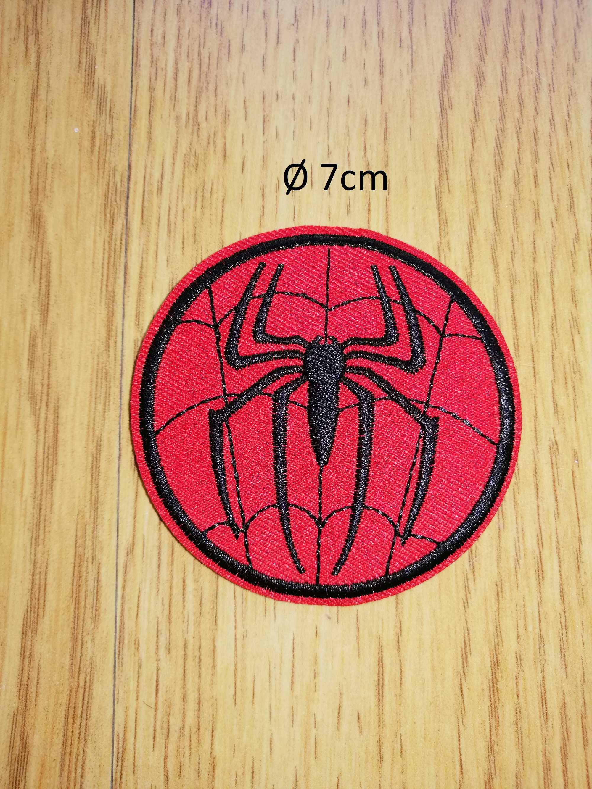 Remendo / Patch Redondo Homem-Aranha