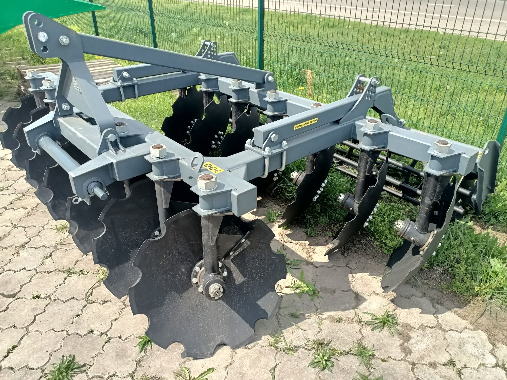 Агрегат дисковий  борона СКІФ  АГД-2.5