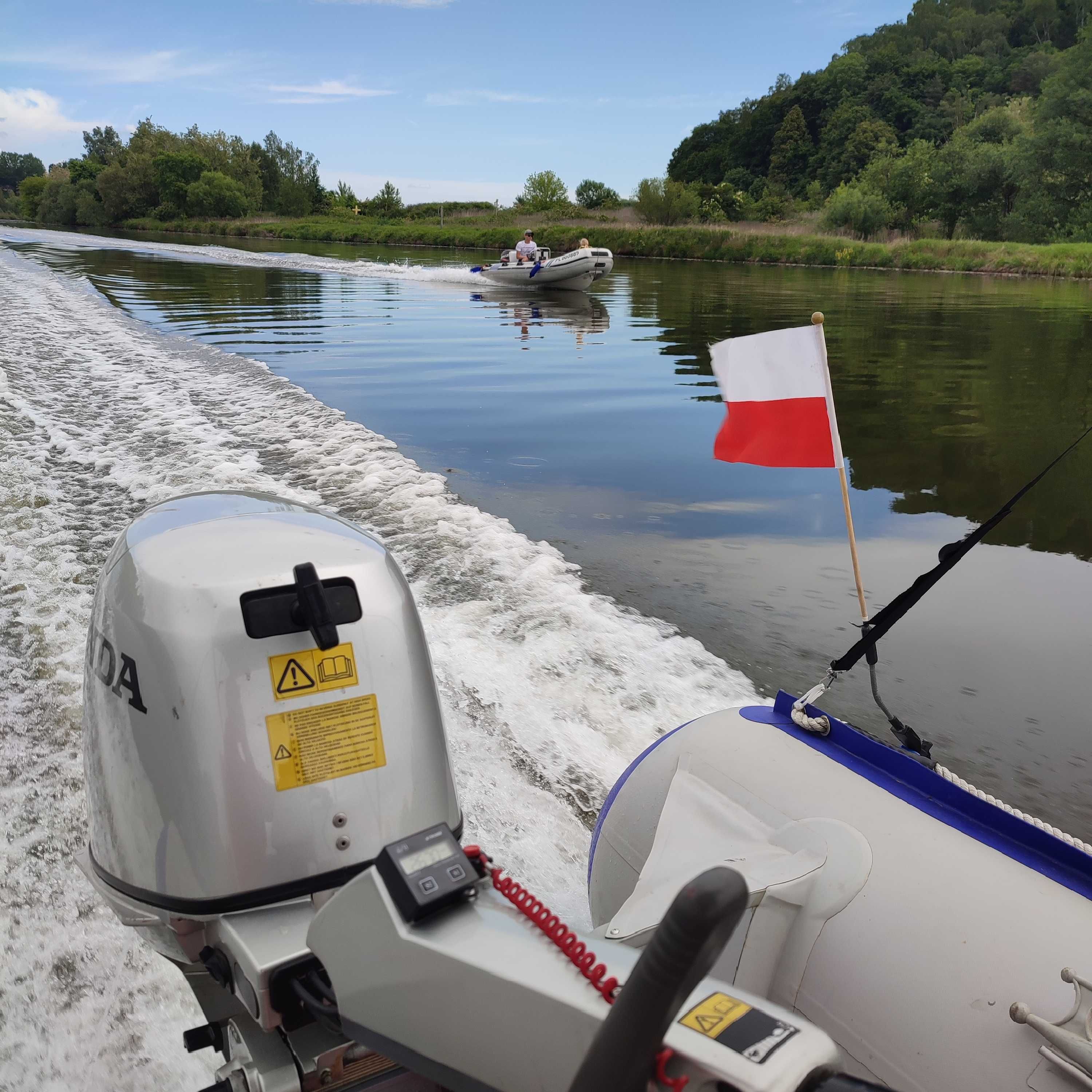 Silnik zaburtowy Honda 30 BF z multi rumplem