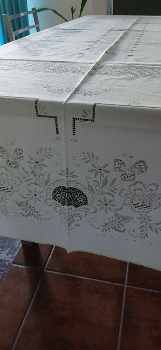 Toalha grande, antiga