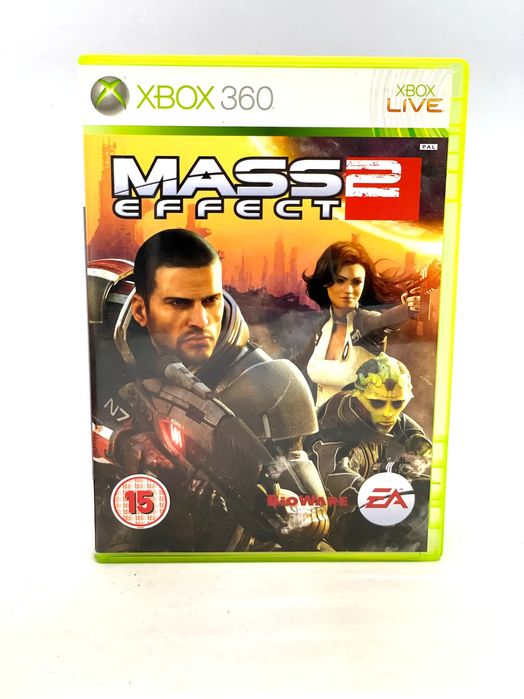Mass Effect 2 Xbox 360 Po Angielsku