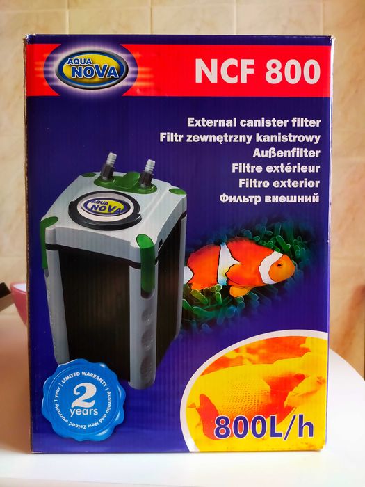 Aquário 120l com móvel e filtro.