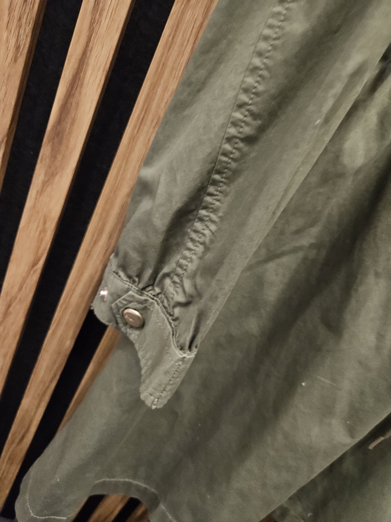 Parka kurtka khaki only rozm. M/L plaszczyk wiosenna