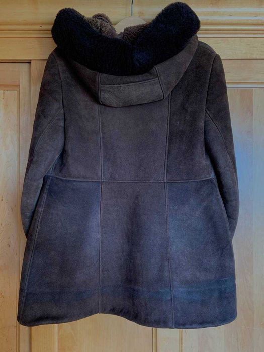 Kożuch Krótki z Kapturem