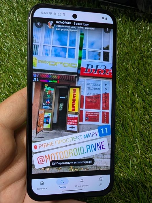 Google pixel 8a 8/128Gb (20275) Neverlock Оновлення Скидання