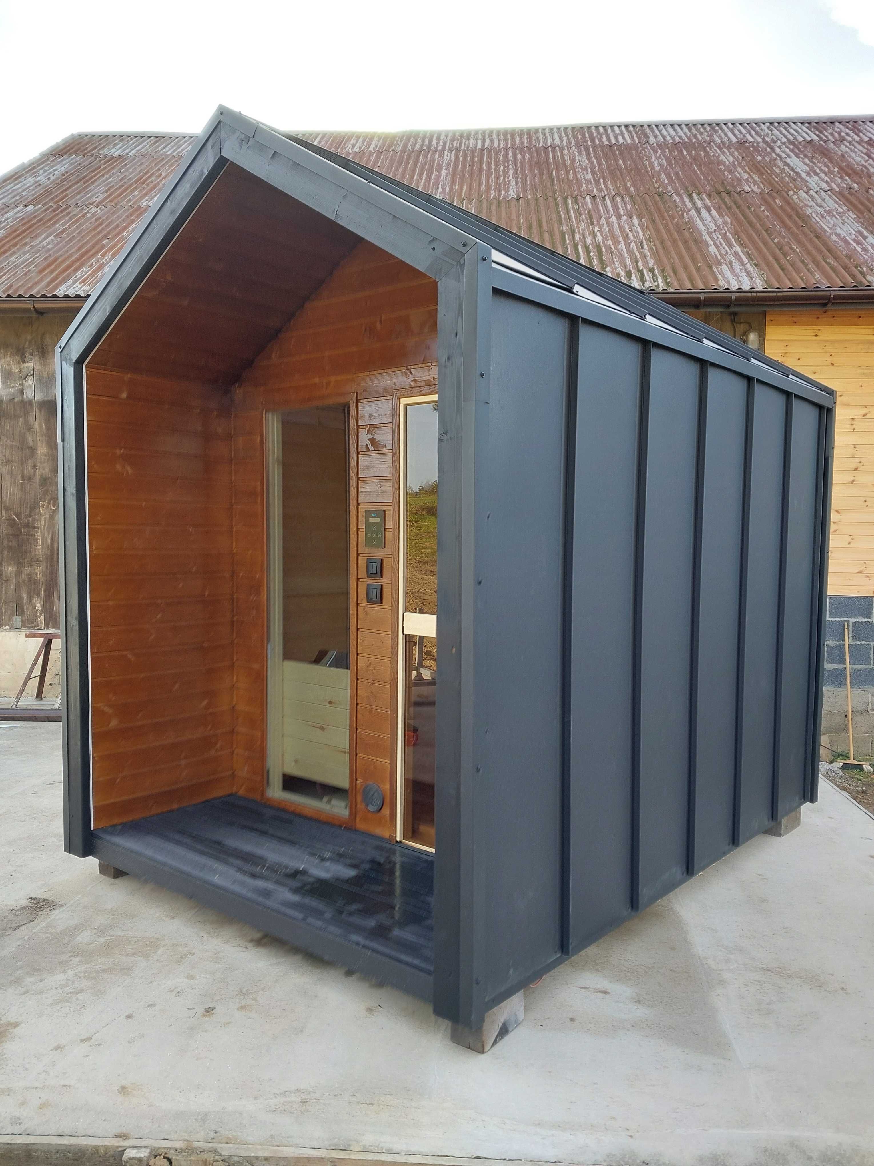 Sauna Nowoczesna Stodoła