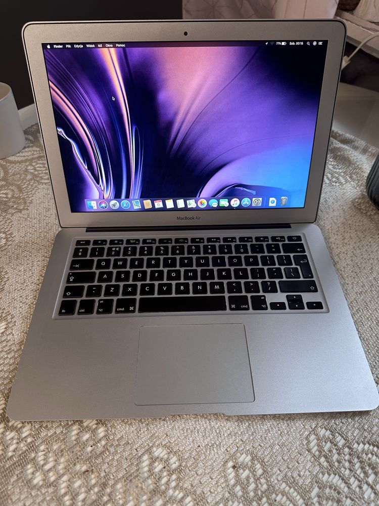 Gwarancja 12 msc Macbook Air 13 i5 250SSD 4GB super stan