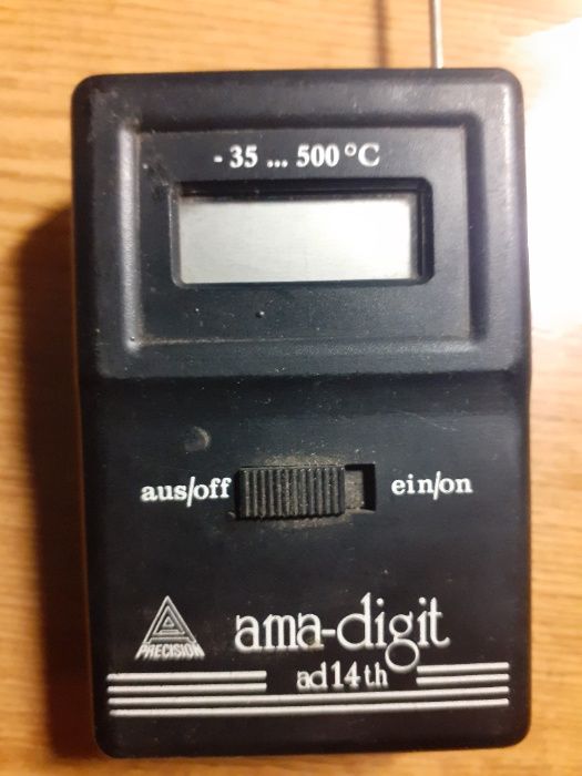 Miernik temperatury Przyrząd do temperatury z termoparą od -35do500stC