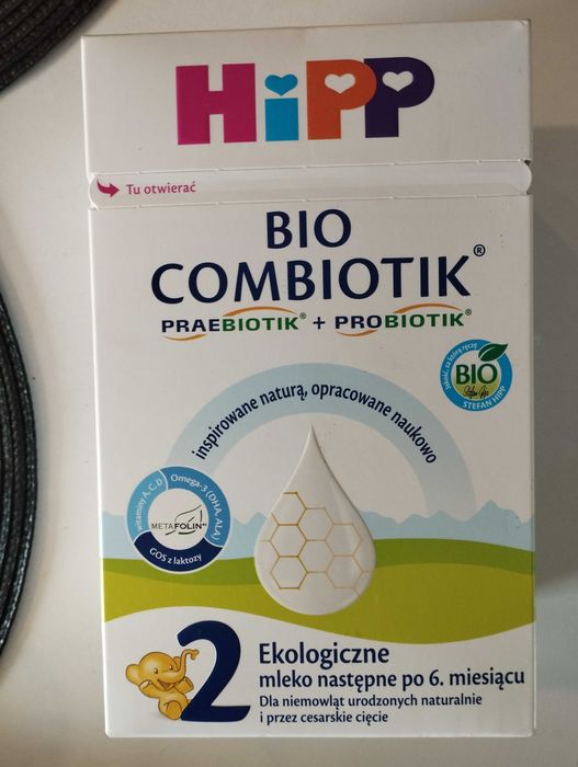 Mleko modyfikowane HiPP bio 2