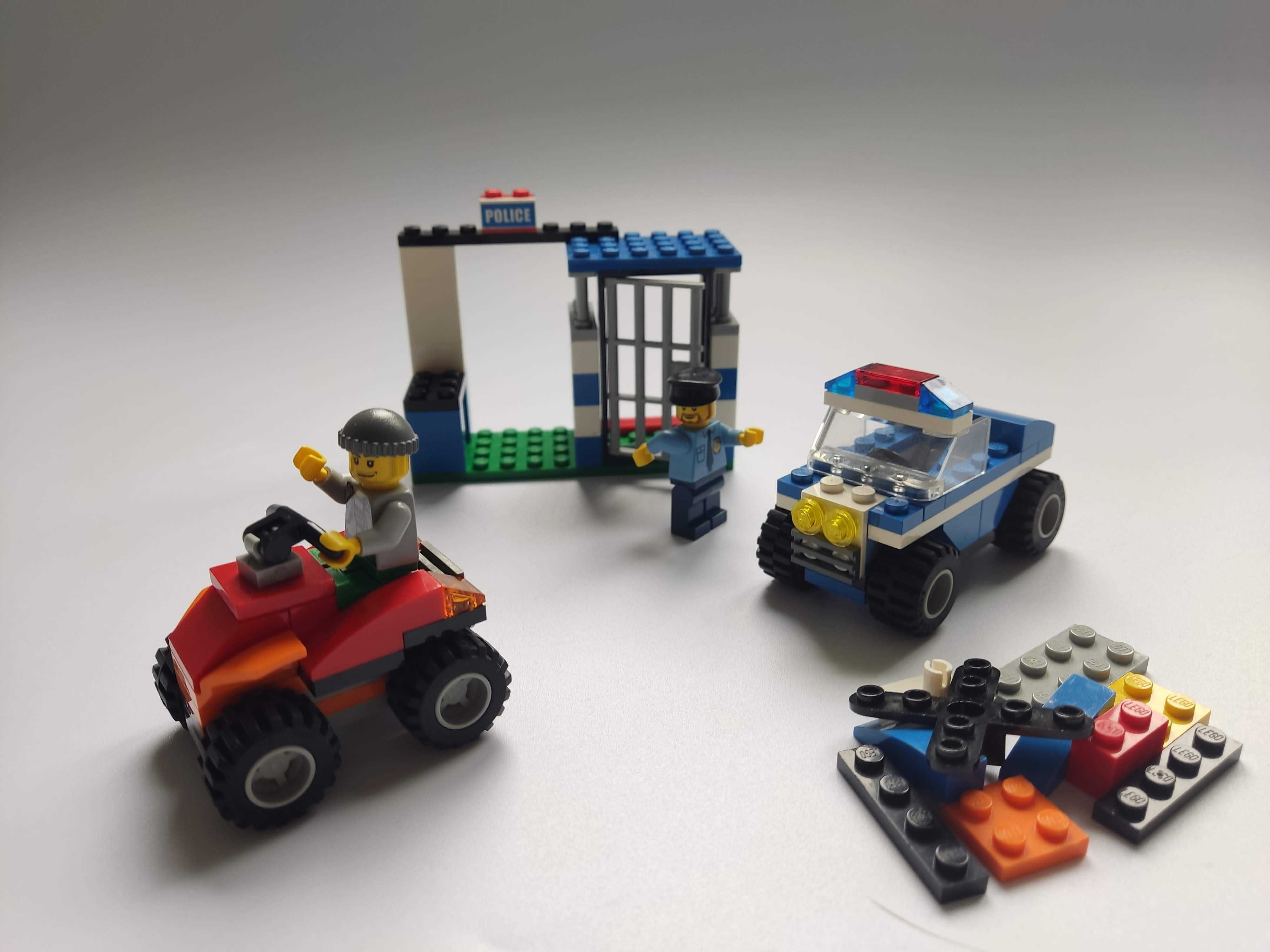 LEGO 4636 Bricks & More - Policja - zestaw budowlany