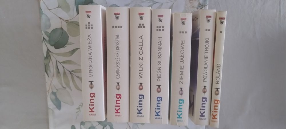 Mroczna wieża tom 1 do 7