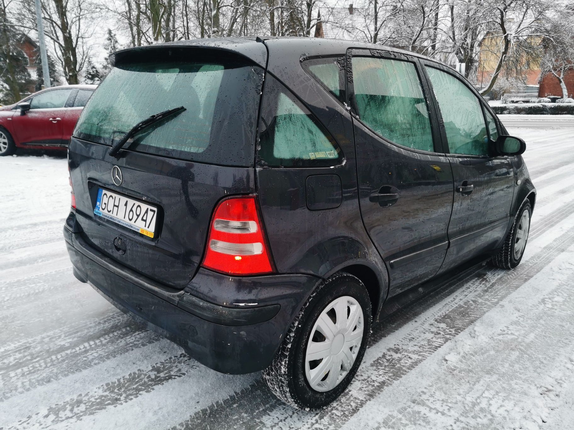 Mercedes a klasa 1.4 2001r