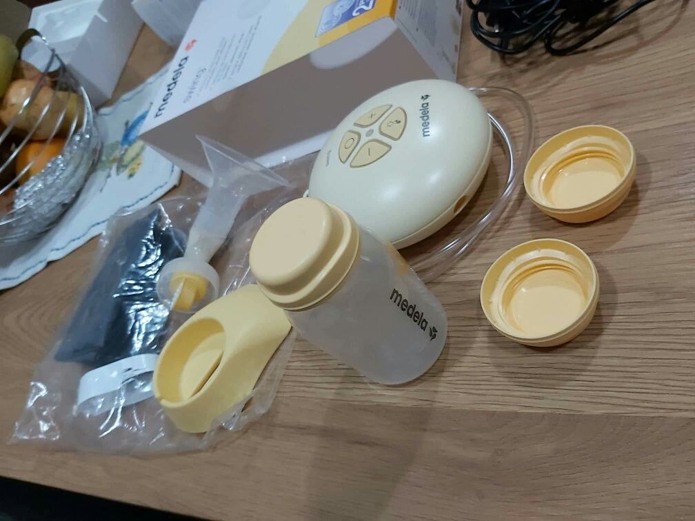 Máquina extração medela