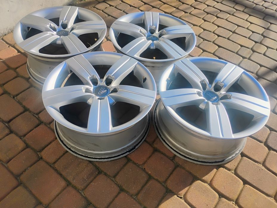 Alufelgi Audi17", VW, Seat Skoda  super stan 5x112
