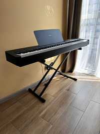 Цифрове піаніно Yamaha P-145 black + Х-подібна стійка