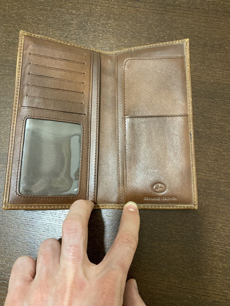 Бумажник мужской, кошелёк винтажный USA