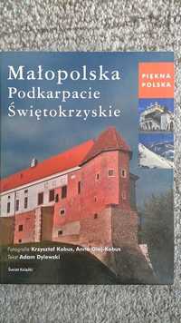 Piękna Polska Małopolska Podkarpacie Świętokrzyskie album NOWY