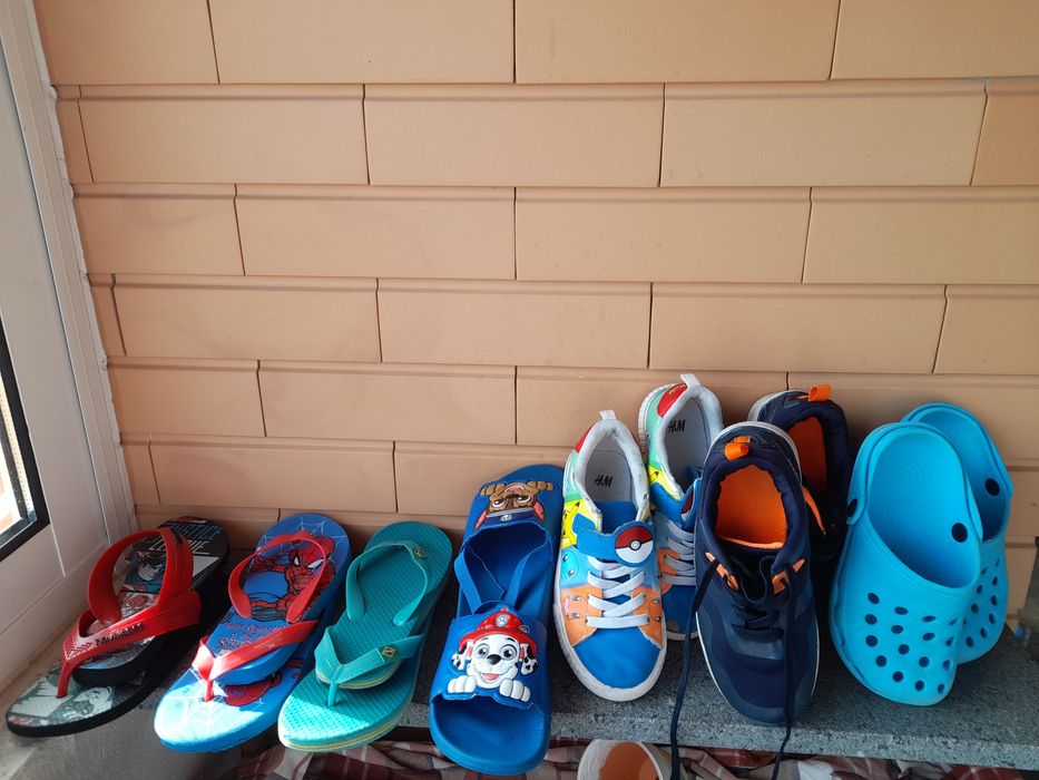 Pack calçado Menino - Menina