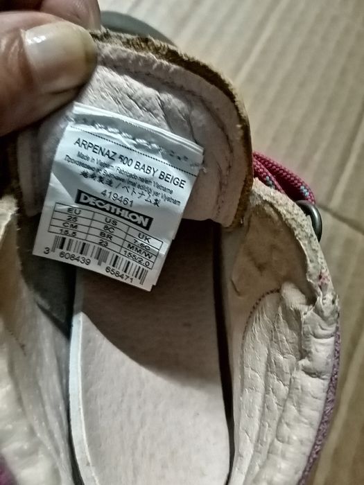 Botas pele criança unissexo