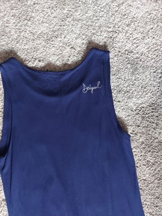Vestido Desigual azul