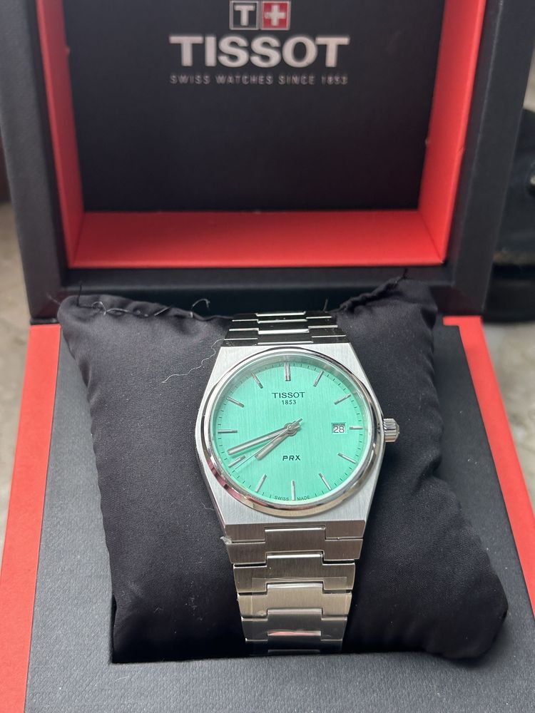 Tissot PRX Quartz 40mm T137.410.11.091.01– NOWY | Full Set | Gwarancja