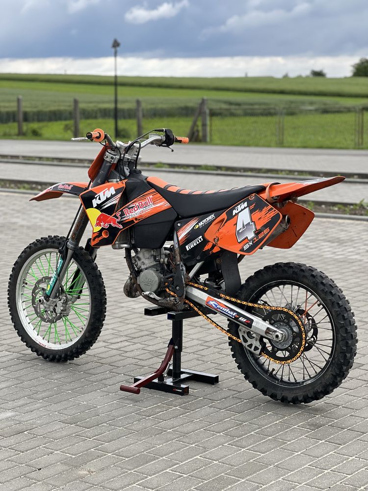 KTM SX 125 FMF exc