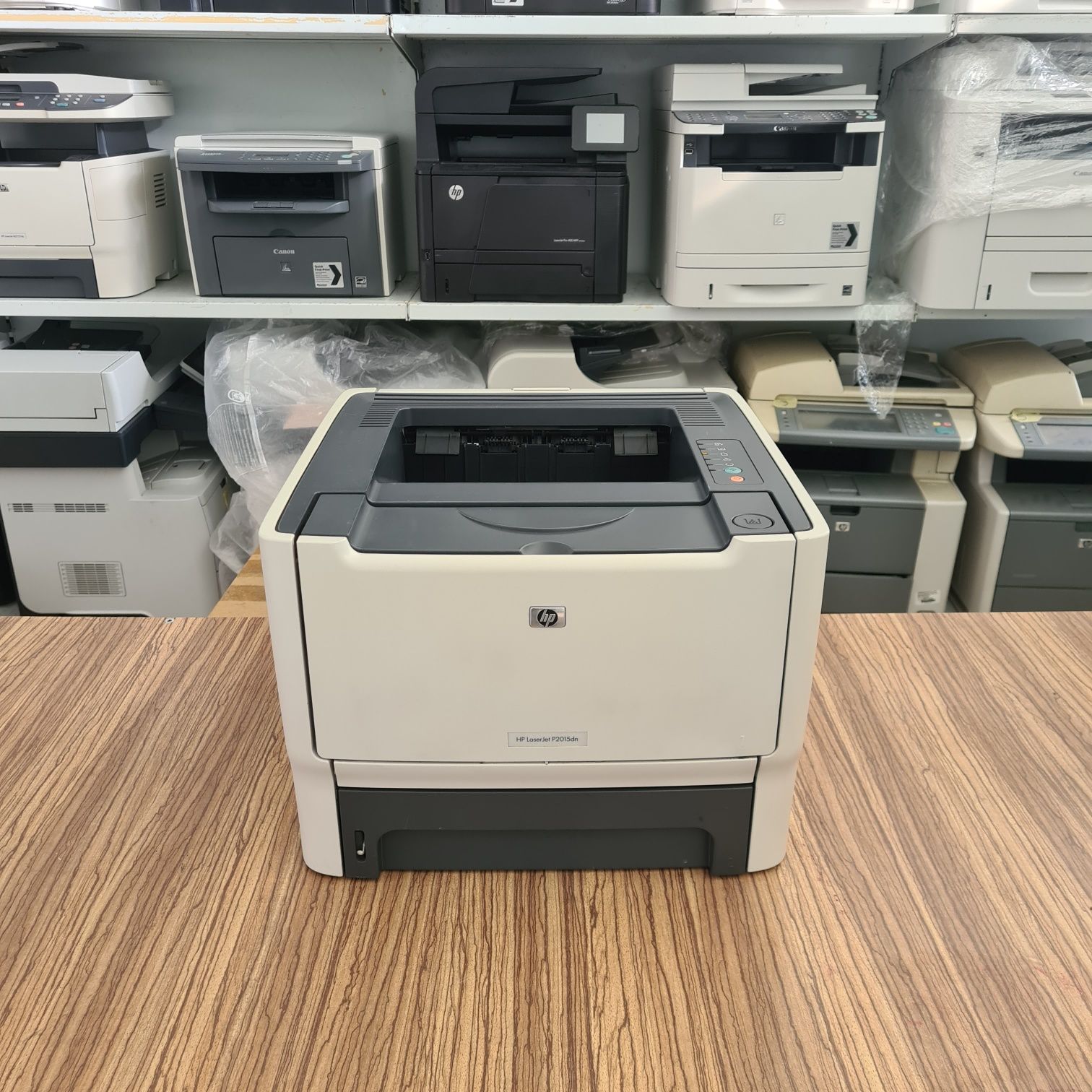 HP LaserJet P2015. Лазерный принтер. ГАРАНТИЯ