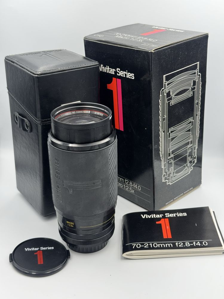 Obiektyw Canon Fd 70-210 2.8 Vivitar Series 1 BOX