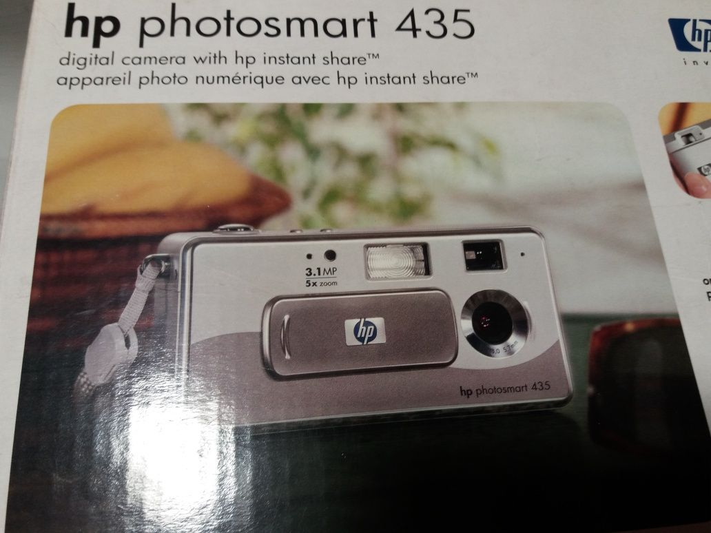 Vende-se máquina Hp photosmart 435