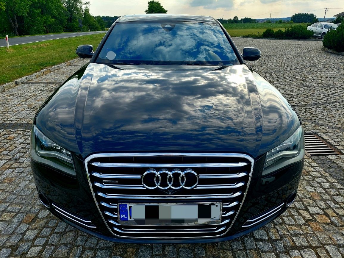 Audi A8 Long 3.0tdi --full opcja--