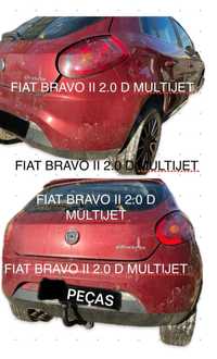 Engate reboque Fiat bravo II