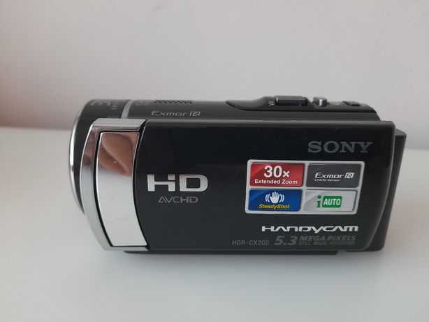 Sony HDR-CX200 Handycam