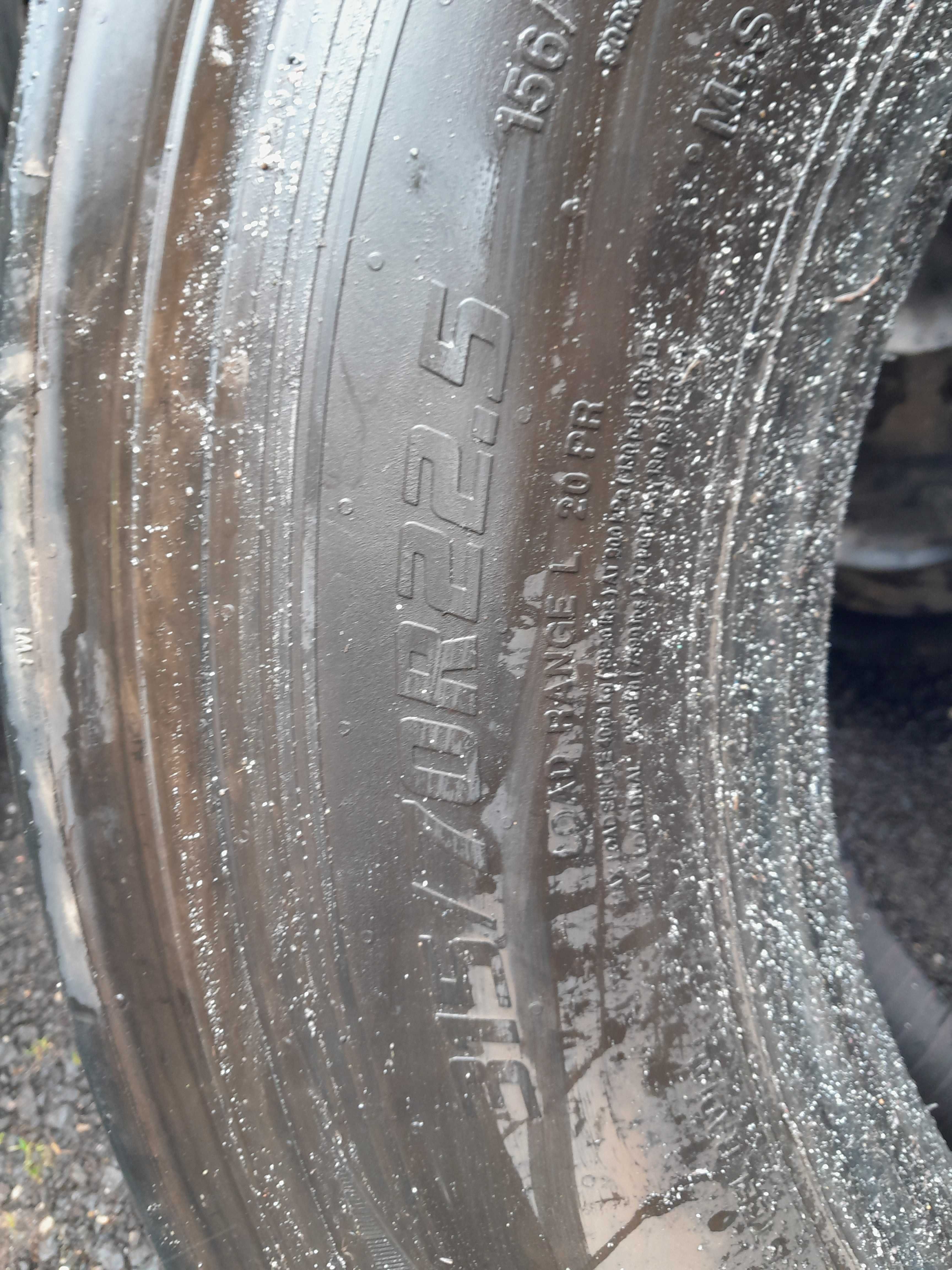 Opony ciężarowe 315/70r22.5