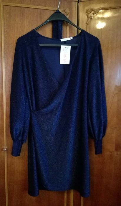 Плаття люрексове