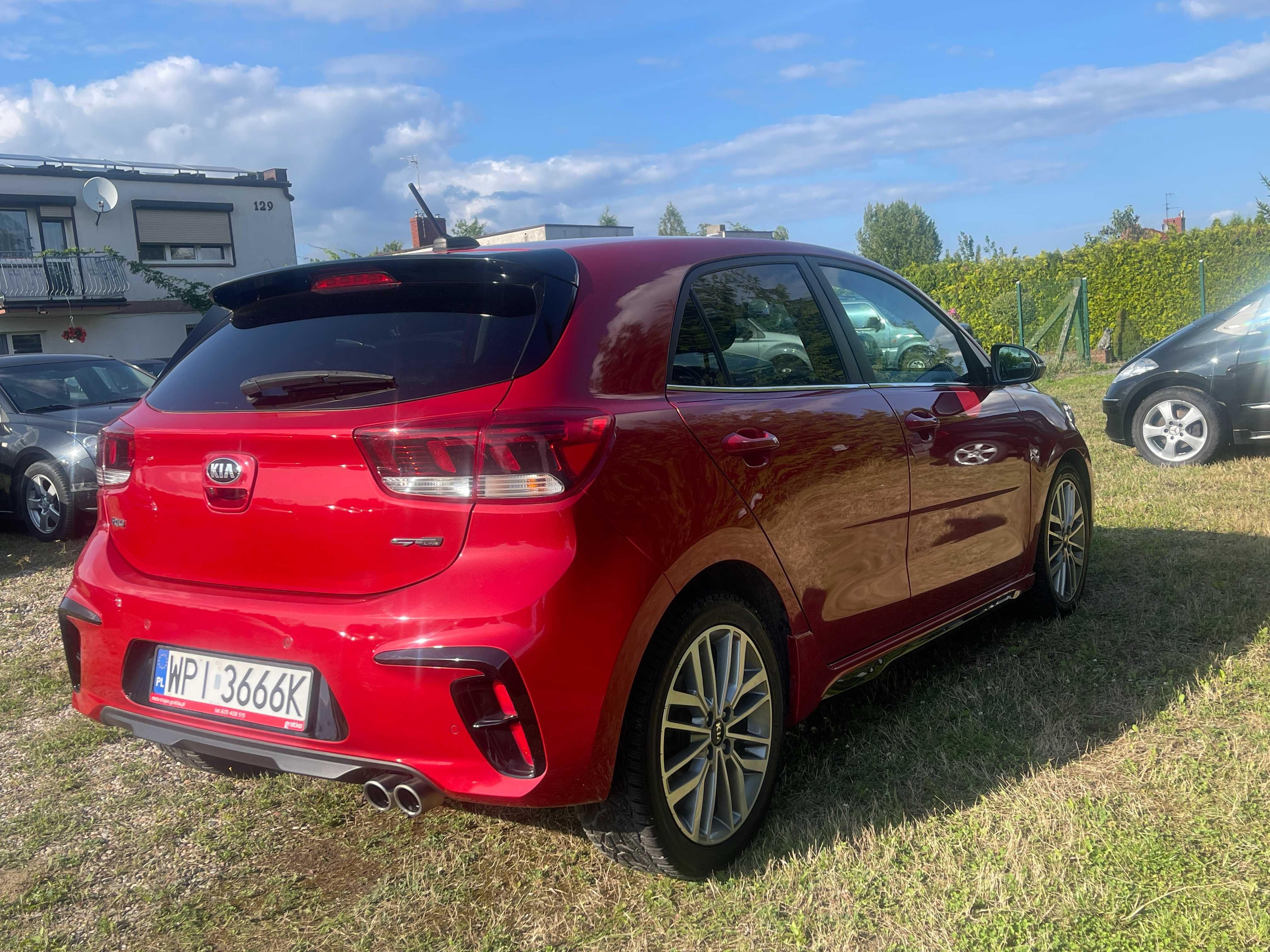 Kia Rio 1.0 T-GDI Hybryda GT-Line Zarejestrowana