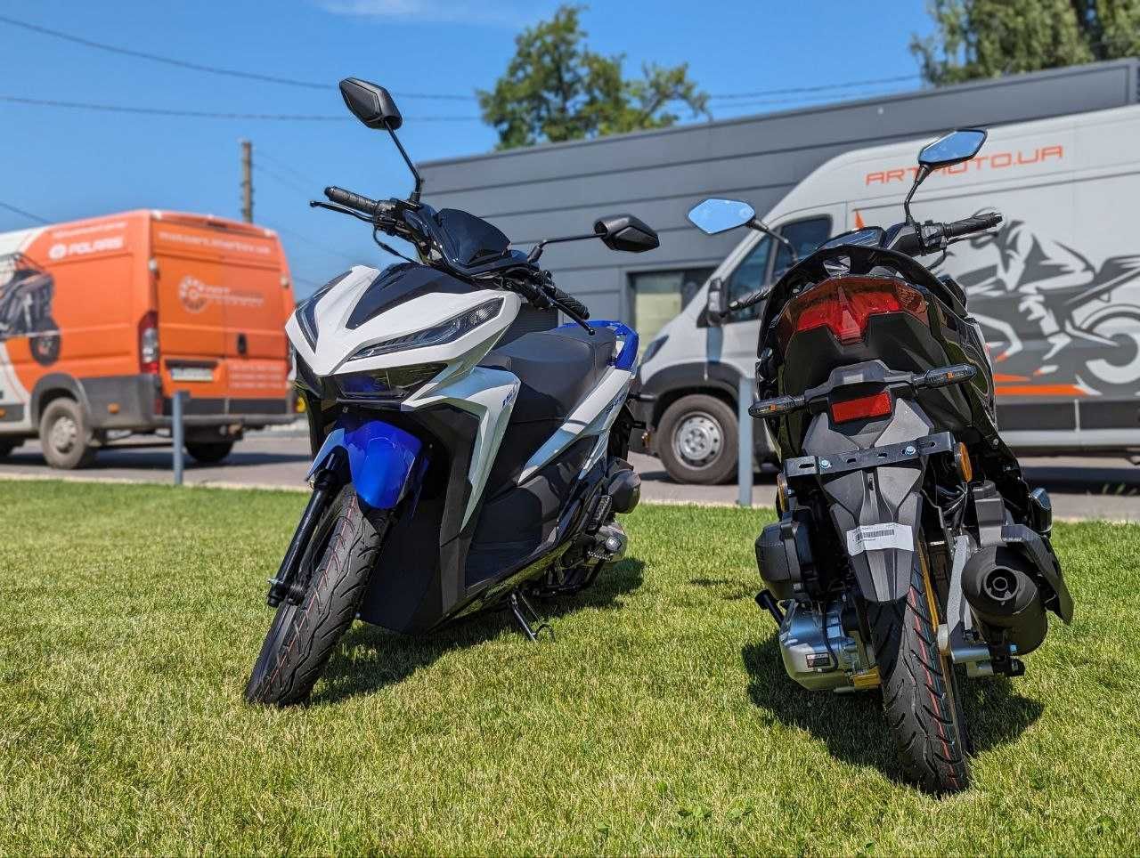 якісний скутер BASHAN SHARK 150 (click) офіційно в Артмото Київ!